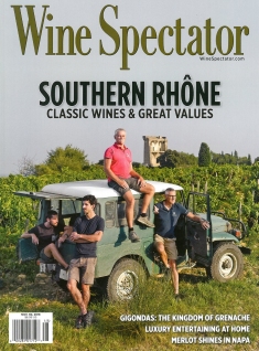Wine Spectator cover